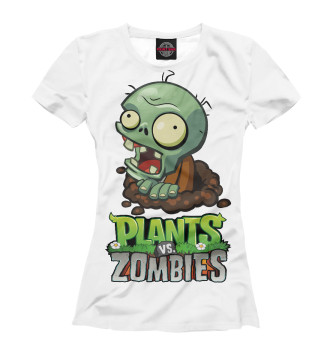 Футболка для девочек Plants vs. Zombies