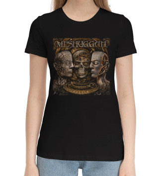 Женская Хлопковая футболка Meshuggah
