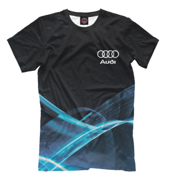 Мужская Футболка Audi