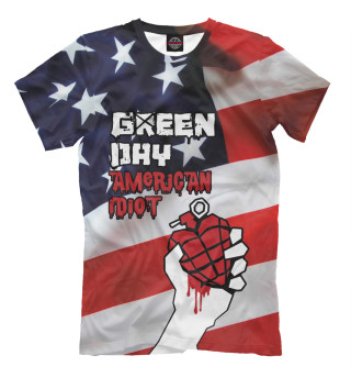 Мужская футболка Green Day