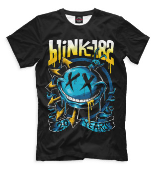 Мужская футболка blink-182