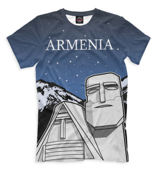 Мужская Футболка Армения