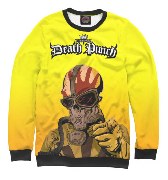 Мужской Свитшот Five Finger Death Punch War Is the Answer