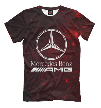 Мужская Футболка Mersedes-Benz AMG
