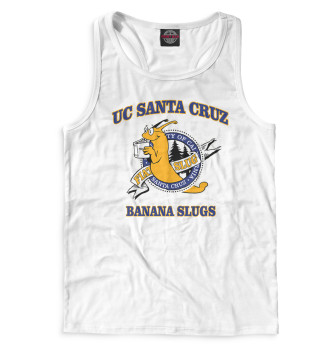 Мужская Борцовка UC Santa Cruz Banana Slugs