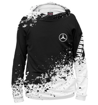 Женское Худи Mercedes-Benz abstract sport uniform