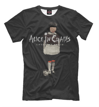 Футболка для мальчиков Alice In Chains