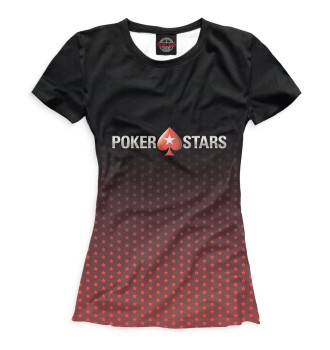 Женская Футболка Pokerstars
