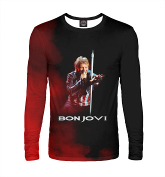 Мужской Лонгслив Bon Jovi