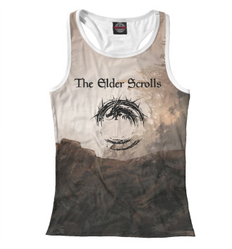 Женская Борцовка The Elder Scrolls