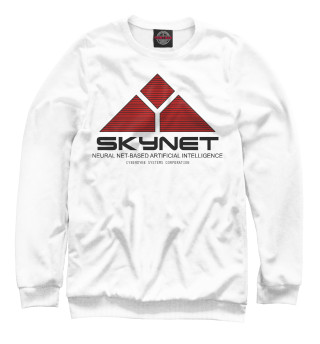 skynet logo white