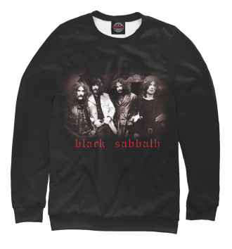Мужской Свитшот Black Sabbath & Ozzy Osbourne