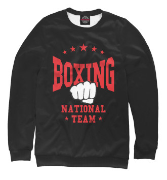 Мужской Свитшот Boxing National Team