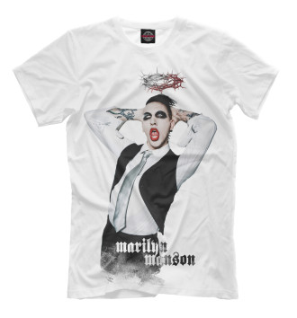 Мужская Футболка Marilyn Manson