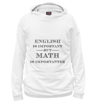 Mathematics and Physics English