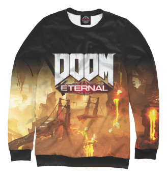 Женский Свитшот Doom Eternal