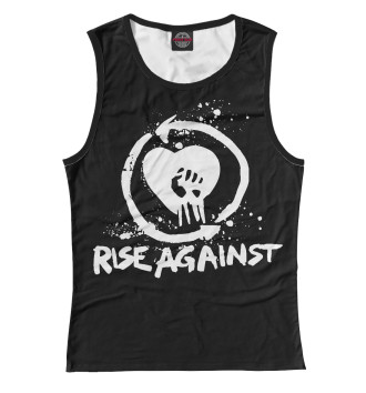 Женская Майка Rise Against
