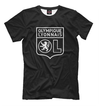 Мужская Футболка Olympique lyonnais
