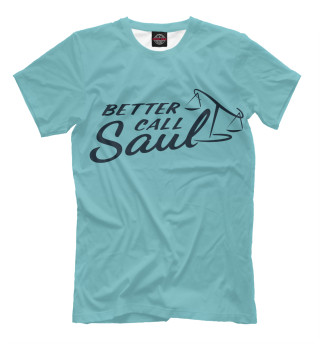 Мужская футболка Better Call Saul