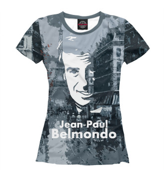 Женская Футболка Jean-Paul Belmondo