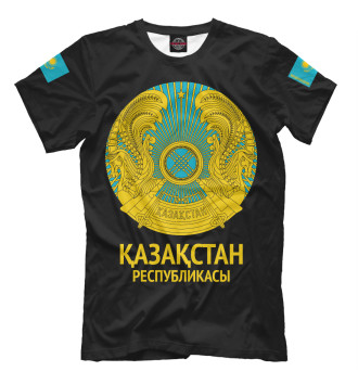Мужская Футболка Республика Казахстан