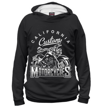Худи для девочек Motorcycles Custom