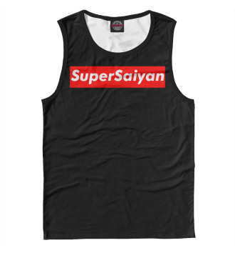 Майка для мальчиков Super Saiyan