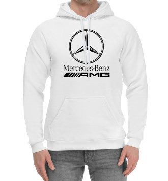 Мужской Хлопковый худи Mersedes-Benz AMG