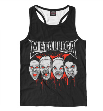 Мужская Борцовка Metallica Zombies