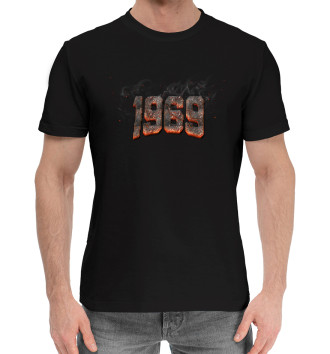 Мужская Хлопковая футболка 1969