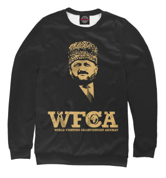 Женский Свитшот WFCA Federation Black