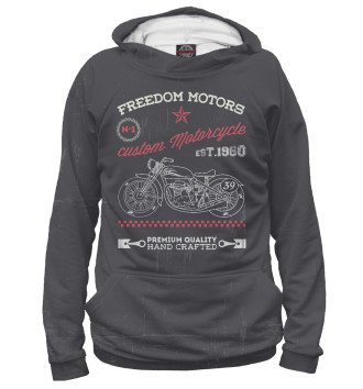 Мужское Худи Freedom Motors