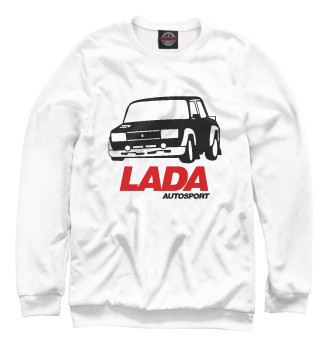 Женский Свитшот Lada Autosport