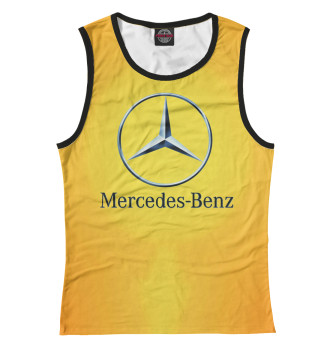 Майка для девочек Mercedes Benz