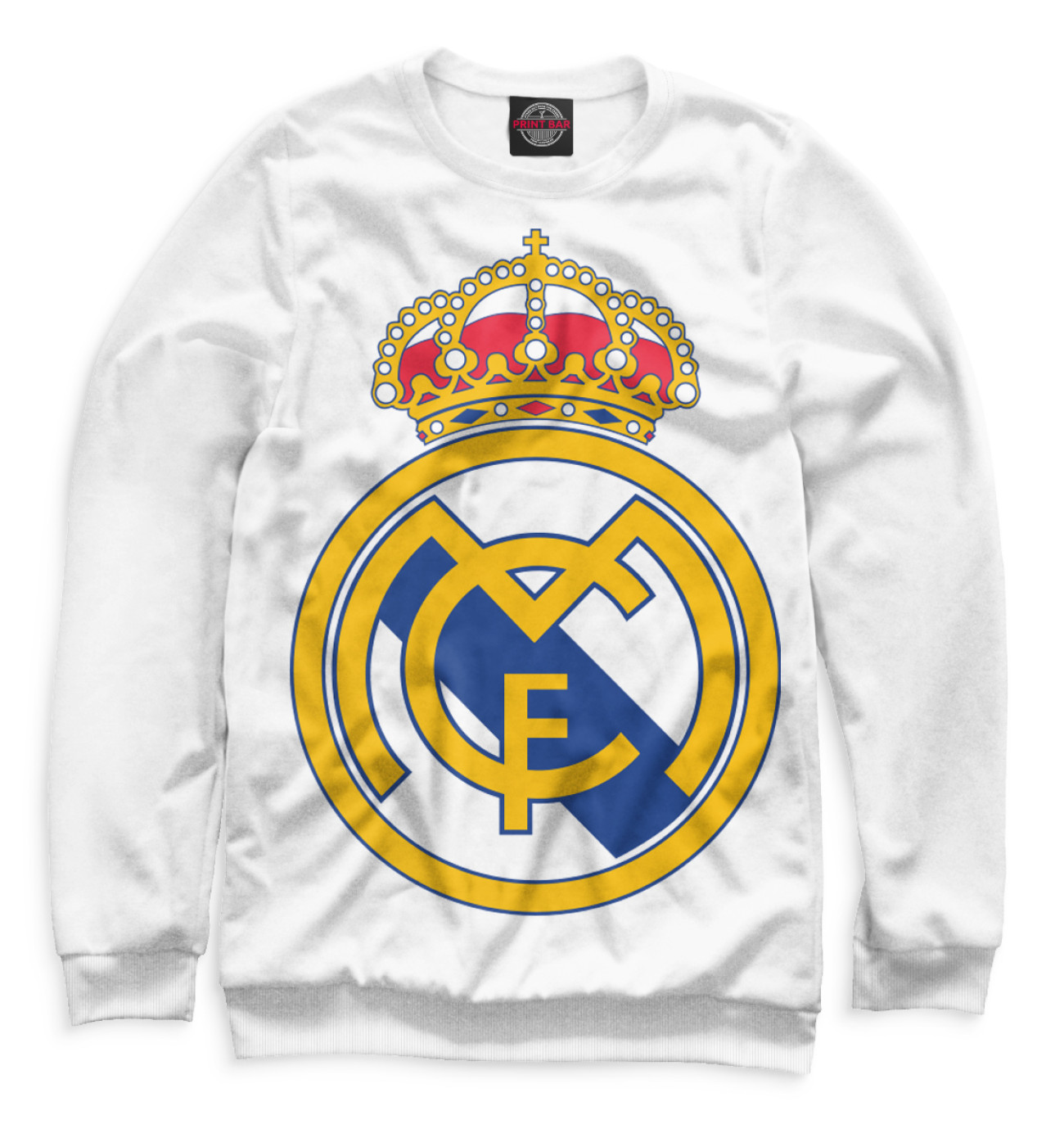 Мужской Свитшот Real Madrid, артикул: REA-240853-swi-1