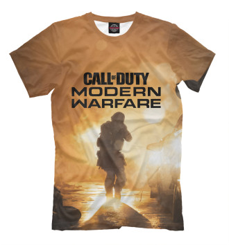Мужская Футболка Call of Duty: Modern Warfare 2019