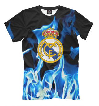 Мужская футболка FC REAL MADRID