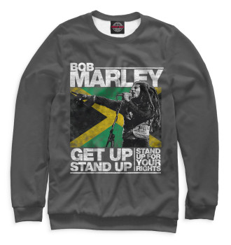 Женский Свитшот Bob Marley