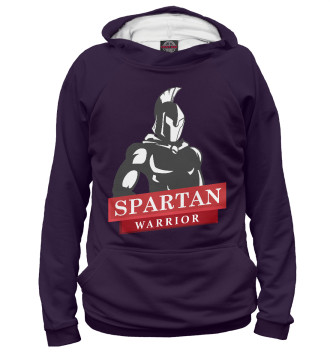 Худи для девочек Спартанский воин