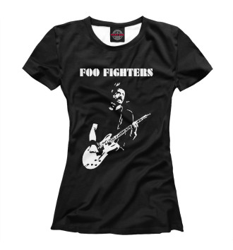 Женская Футболка Foo Fighters