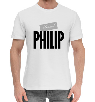 Мужская Хлопковая футболка Филипп