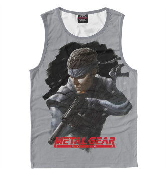 Мужская Майка Metal Gear