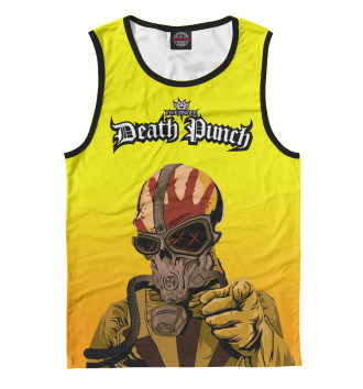 Мужская Майка Five Finger Death Punch War Is the Answer