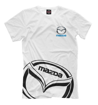 Мужская Футболка Mazda