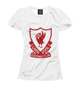 Женская Футболка FC Liverpool