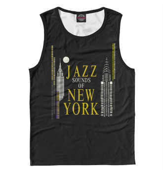 Мужская Майка Jazz New-York