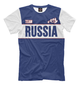 Футболка для мальчиков Team Russia