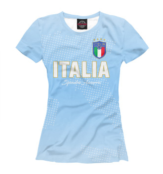 Женская Футболка Италия