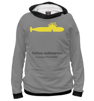 Женское Худи Yellow Submarine