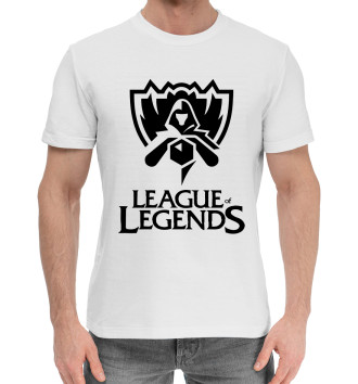 Мужская Хлопковая футболка League of Legends